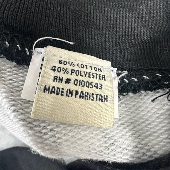 Houndstooth Jogger Pants Large Evolution In Design Cotton/Polyester Blend - Picture 5 of 7